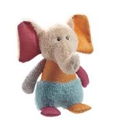 HUNTER Honden knuffel Muli Olifant, bont