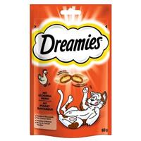 Dreamies Catisfactions Kattensnack 60 g - met Catnip