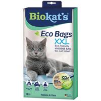 Biokat's Eco Bags (Öko-Taschen) XXL für Katzentoilette 2 Stück