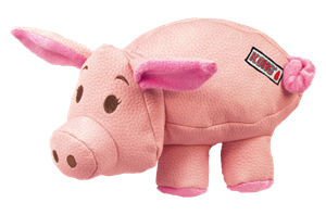 KONG Dog Toy Phatz Pig Small (8x8x12cm)
