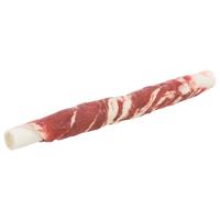 Trixie Denta Fun Marbled Beef Chewing Rolls - Hondensnacks - Rund 12 cm 70 g