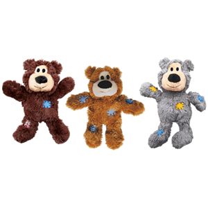 Kong Wild Knots Bears hondenknuffels Extra Small