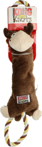 KONG Dog Toy Tugger Knots Moose 48cm
