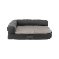 Trixie Vitaal Sofa Bendson - Donkergrijs / Lichtgrijs - 80 x 60 cm