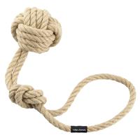 treusinn. Hondenspeelgoed Eco Touw Bolly, zand