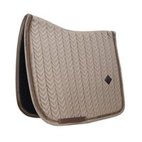 kentuckyhorsewear Dressuurmat Kentucky Velvet Pearls