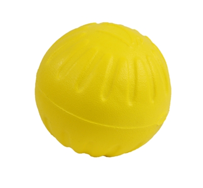 Starmark Fantastic DuraFoam Ball - Geel - M