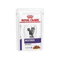 Royal Canin Veterinary Care Royal Canin VCN Neutered Weight Balance Katzen-Nassfutter 1 tray (12 x 85 gr)