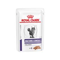 Royal Canin VCN - Mature Consult Balance - Cat 12 x 85 g