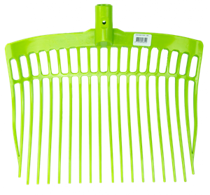 Vplast Mestvork Kunststof Lime groen