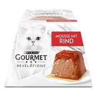 Purina Gourmet Revelations mousse met kip nat kattenvoer (57 gr) 6 trays (24 x 57 g)