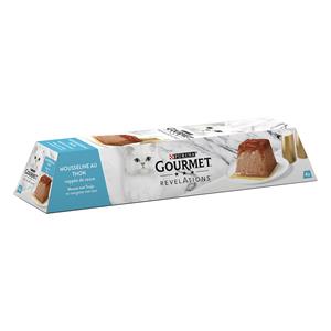 Gourmet Revelations Mousse Kattenvoer - 4 x 57 g Tonijn