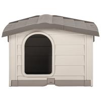 VidaXL Hundehütte  Beige