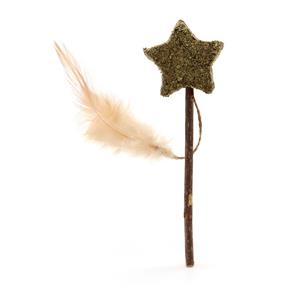Croci Euphoria Stick Star met kattenkruid kattenspeeltje