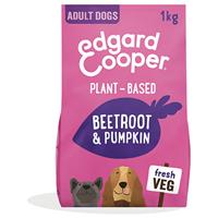 Edgard-Cooper Edgard&Cooper Plantbased Adult Rode Biet&Pompoen - Hondenvoer - 1 kg