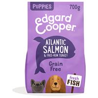 Edgard-Cooper Edgard&Cooper Puppy Graanvrij Zalm&Kalkoen - Hondenvoer - 700 g