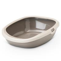 Savic Happy Planet Gizmo Large L:52 x B:39.5 x H:15 cm. Grey