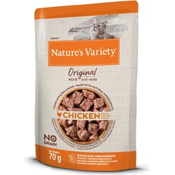 Nature’s Variety Nature's Variety Original Paté No Grain 12 x 70 g Kattenvoer - Kip 12 x 70 g