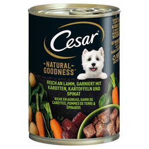 Cesar Natural Goodness Hondenvoer - Lam (48 x 400 g)