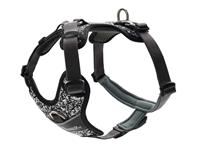 HUNTER Hondentuig Divo Reflect, zwart