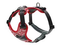 HUNTER Hondentuig Divo Reflect, rood