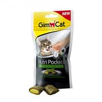 60g GimCat Nutri Pockets Kattenkruid kattensnacks