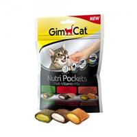 GimCat Nutri Pockets Malt - Vitamin Mix - 150 gram