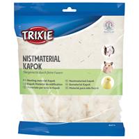 Nestmateriaal Kapok Creme - Kooi Accessoire - 100 g