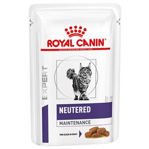 Royal Canin Veterinary Diet Royal Canin Feline Neutered Adult Maintenance - Vet Care Nutrition Kattenvoer  - 12 x 85 g