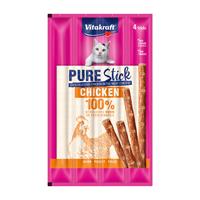 Vitakraft Pure Stick 4x5 g - Kattensnack - Kip