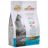 300g Almo Nature HFC Adult Sterilized kabeljauw droogvoer