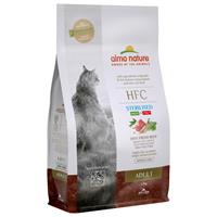 Almo Nature Hfc Adult Sterilized Rundvlees - Kattenvoer - 1.2 kg