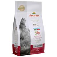 Almo Nature HFC Longevity Sterilised Senior Kattenvoer Varkensvlees 1,2 kg