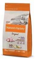 Nature’s Variety Nature's Variety Original Graanvrij Sterilized Kalkoen - Dubbelpak: 2 x 1,25 kg
