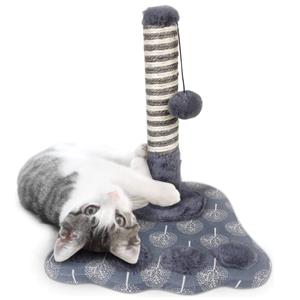 nobleza Katten krabpaal grijs 40 cm