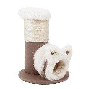 nobleza Krabpaal cilinder fluffy met huisje