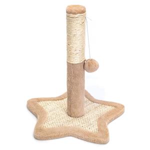 Nobleza Krabpaal - Beige - Lengte 38 cm