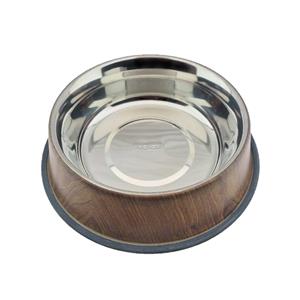 nobleza Luxe voerbak met houtmotief S