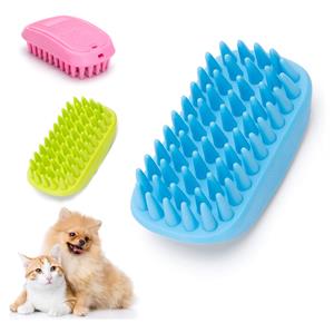 Nobleza Rubber borstel - Voor hond en kat