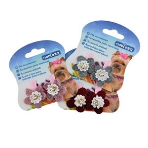 nobleza Haarspeld voor hond en kat 2 stuks
