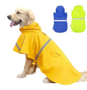 nobleza Hondenregenjas reflecterend met capuchon