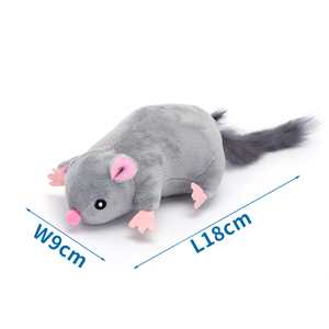 Nobleza Fluwelen muis met kattenkruid