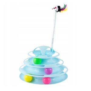 Nobleza Katten speeltoren met ballen en muis