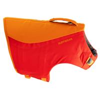 Ruffwear Hundeschwimmweste Float Coat rot, Rückenlänge: ca. 49 cm, Brustumfang: ca. 91 - 107 cm, Halsumfang: ca. 58 - 75 cm