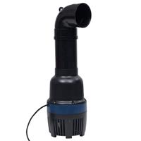 VIDAXL Teichpumpe 26000 L/h 135 W