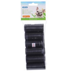 Nobleza Hondenpoepzakjes - 6 Rollen - 90 Poepzakjes - Zwart