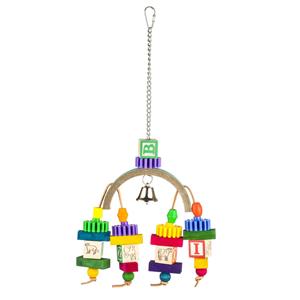 Homestyle Vogelspeelgoed Multiplay - Vogelspeelgoed - 35x20 cm