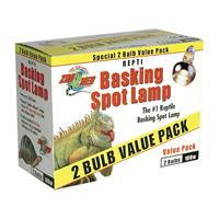 ZooMed Repti Basking Spot Strahler Sparpack 2x60W