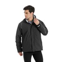 Eco Tech Club Jacke Unisex > black