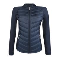 Prag Style Jersey-/Nylonjacke Damen > dunkelblau